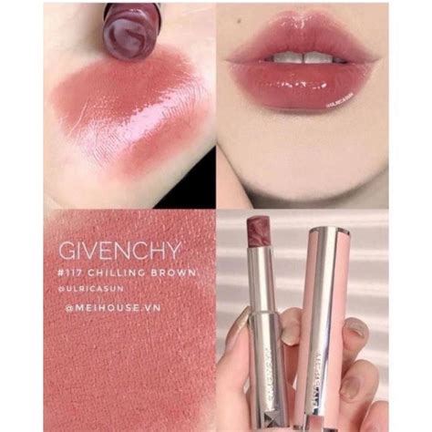 son dưỡng givenchy lip balm.